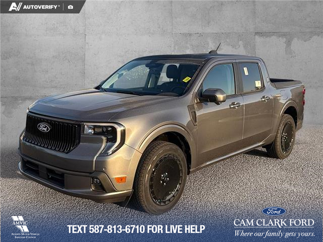 2025 Ford Maverick Lobo High (Stk: 25T2840) in Red Deer - Image 1 of 24