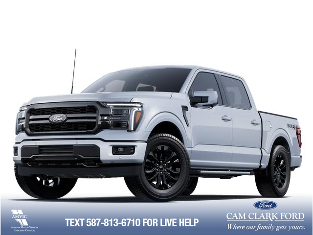 2025 Ford F-150 Lariat (Stk: 25CT3461) in Canmore - Image 1 of 7