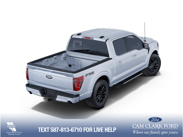 2025 Ford F-150 Lariat (Stk: 25CT3461) in Canmore - Image 3 of 7