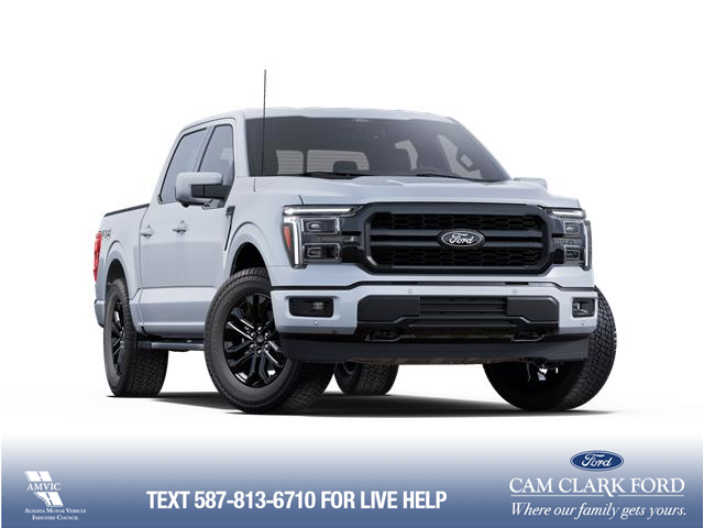 2025 Ford F-150 Lariat (Stk: 25CT3461) in Canmore - Image 4 of 7
