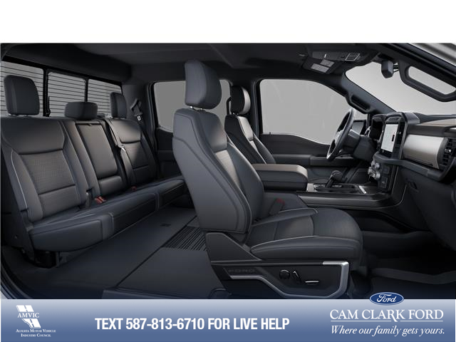 2025 Ford F-150 Lariat (Stk: 25CT3461) in Canmore - Image 5 of 7