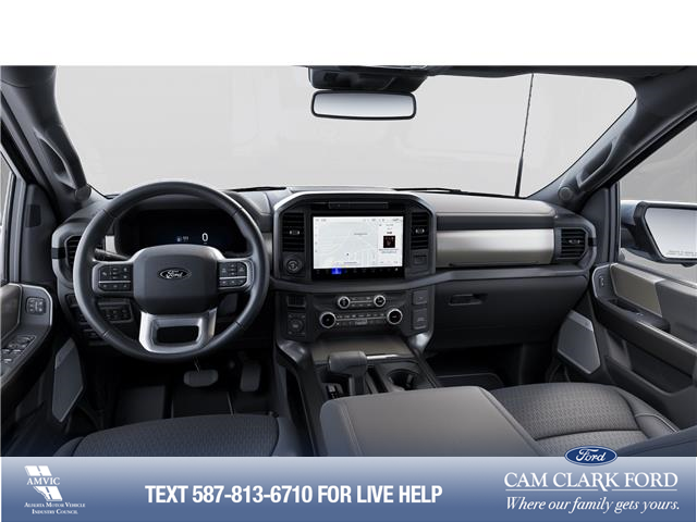 2025 Ford F-150 Lariat (Stk: 25CT3461) in Canmore - Image 6 of 7