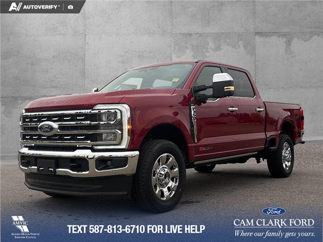 2026 Ford F-350 Lariat (Stk: 26T2657) in Olds - Image 1 of 25