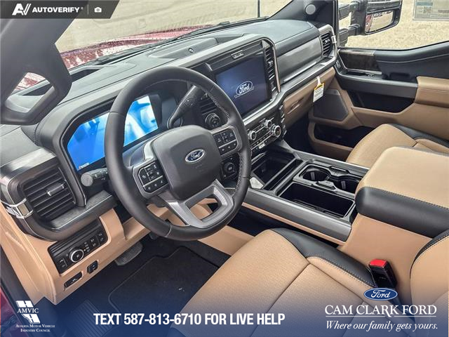 2026 Ford F-350 Lariat (Stk: 26T2657) in Olds - Image 13 of 25 2026 Ford F-350 Lariat (Stk: 26T2657) in Olds - Image 13 of 25