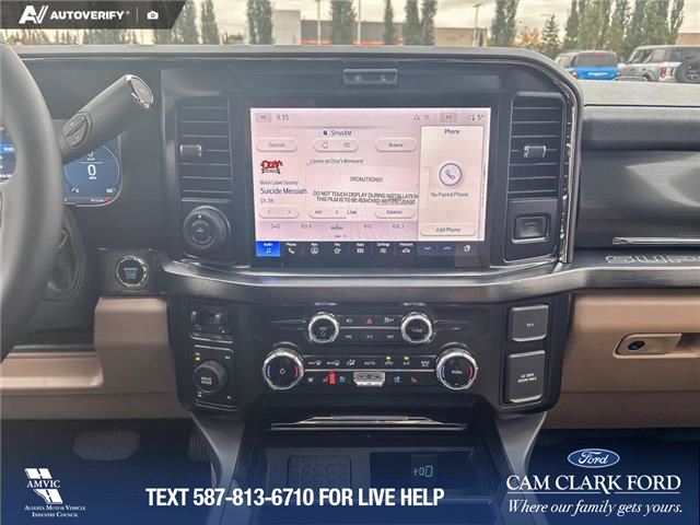 2026 Ford F-350 Lariat (Stk: 26T2657) in Olds - Image 19 of 25 2026 Ford F-350 Lariat (Stk: 26T2657) in Olds - Image 19 of 25