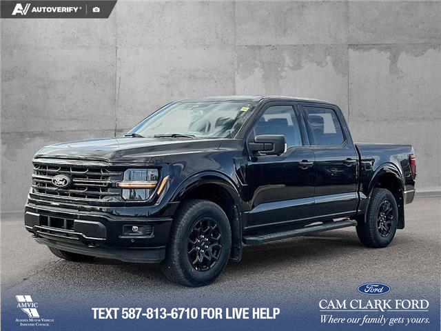 2025 Ford F-150 XLT (Stk: 25AT4262) in Airdrie - Image 1 of 25
