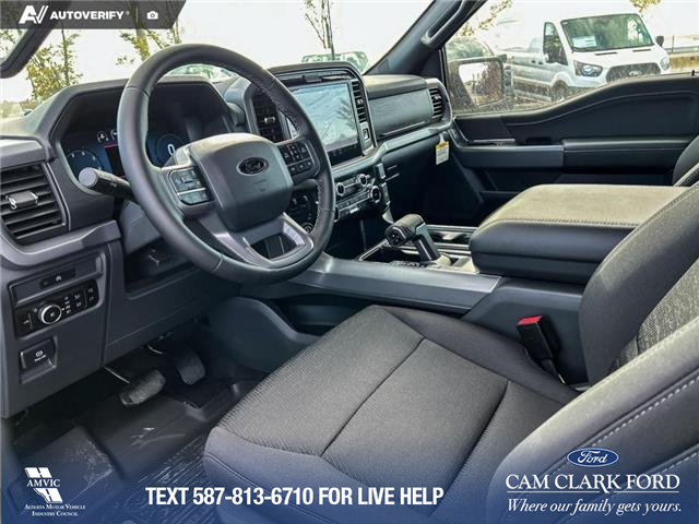2025 Ford F-150 XLT (Stk: 25AT4262) in Airdrie - Image 13 of 25
