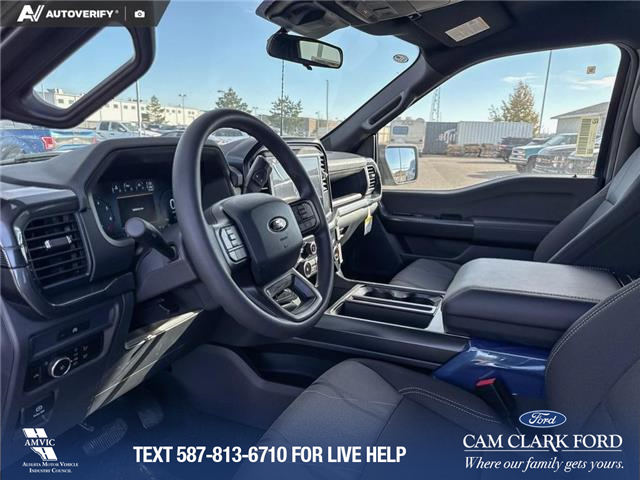 2025 Ford F-150 STX (Stk: 25T2750) in Red Deer - Image 12 of 24