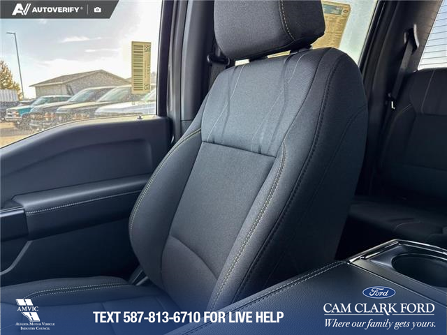 2025 Ford F-150 STX (Stk: 25T2750) in Red Deer - Image 19 of 24