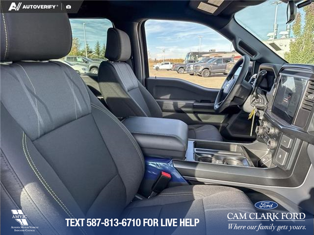 2025 Ford F-150 STX (Stk: 25T2750) in Red Deer - Image 21 of 24