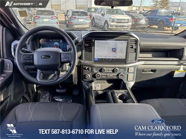 2025 Ford F-150 STX (Stk: 25T2750) in Red Deer - Image 23 of 24