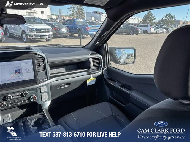 2025 Ford F-150 STX (Stk: 25T2750) in Red Deer - Image 24 of 24