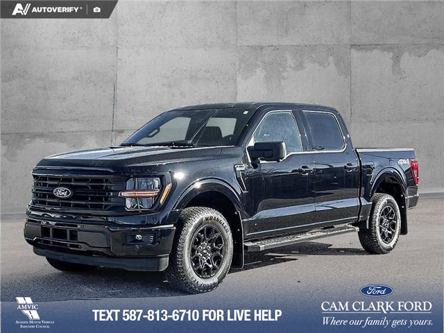 2025 Ford F-150 XLT (Stk: 25AT3372) in Airdrie - Image 1 of 25