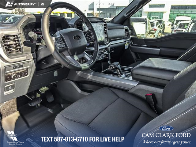 2025 Ford F-150 XLT (Stk: 25AT3372) in Airdrie - Image 13 of 25
