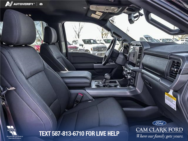 2025 Ford F-150 XLT (Stk: 25AT3372) in Airdrie - Image 22 of 25