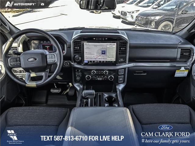 2025 Ford F-150 XLT (Stk: 25AT3372) in Airdrie - Image 24 of 25