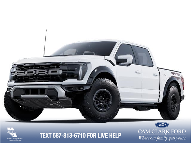 2025 Ford F-150 Raptor (Stk: 25CT4623) in Canmore - Image 1 of 7