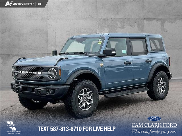 2025 Ford Bronco Badlands (Stk: 25AS8618) in Airdrie - Image 1 of 24