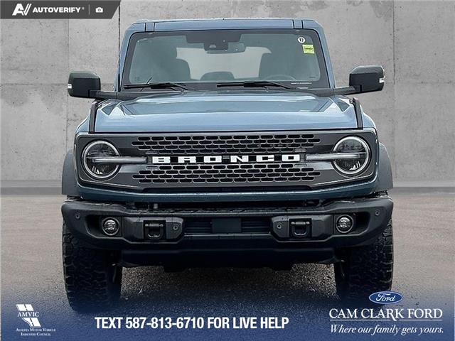 2025 Ford Bronco Badlands (Stk: 25AS8618) in Airdrie - Image 2 of 24