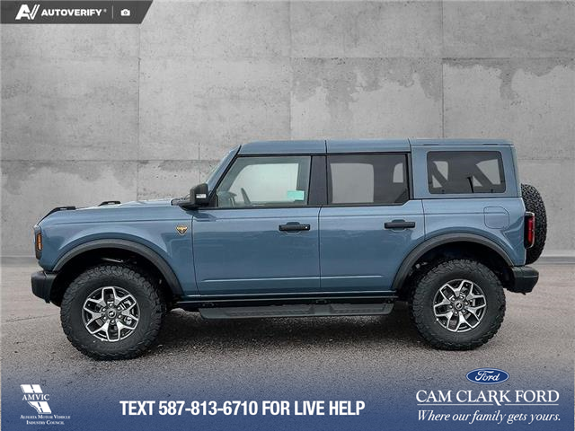 2025 Ford Bronco Badlands (Stk: 25AS8618) in Airdrie - Image 3 of 24