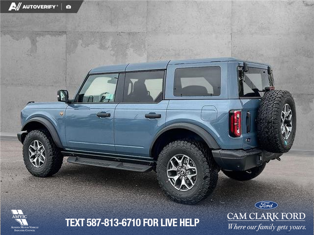 2025 Ford Bronco Badlands (Stk: 25AS8618) in Airdrie - Image 4 of 24