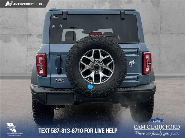 2025 Ford Bronco Badlands (Stk: 25AS8618) in Airdrie - Image 5 of 24