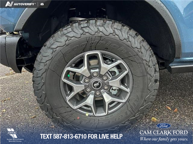 2025 Ford Bronco Badlands (Stk: 25AS8618) in Airdrie - Image 6 of 24