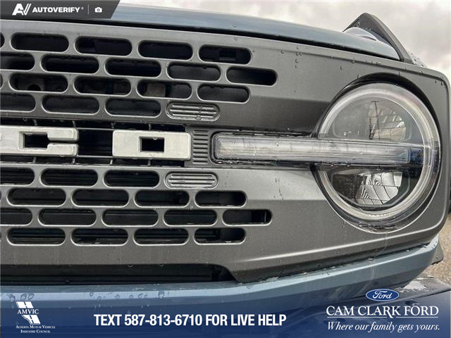 2025 Ford Bronco Badlands (Stk: 25AS8618) in Airdrie - Image 8 of 24