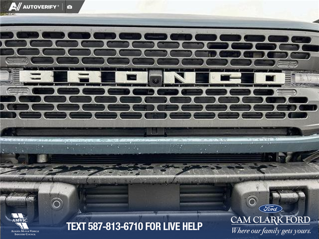 2025 Ford Bronco Badlands (Stk: 25AS8618) in Airdrie - Image 9 of 24