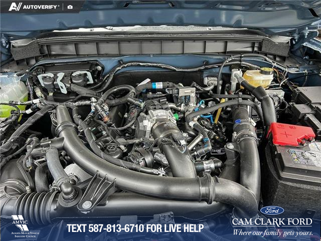 2025 Ford Bronco Badlands (Stk: 25AS8618) in Airdrie - Image 10 of 24