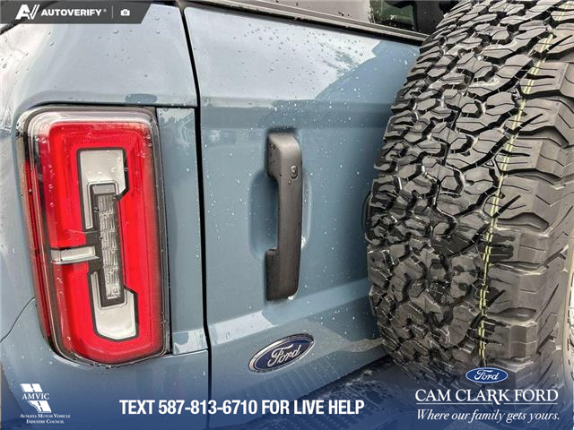 2025 Ford Bronco Badlands (Stk: 25AS8618) in Airdrie - Image 11 of 24