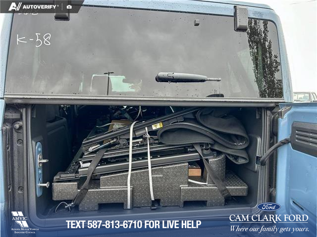 2025 Ford Bronco Badlands (Stk: 25AS8618) in Airdrie - Image 12 of 24