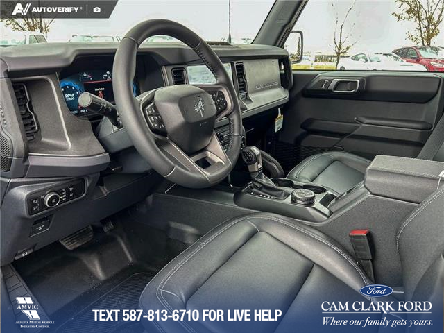 2025 Ford Bronco Badlands (Stk: 25AS8618) in Airdrie - Image 13 of 24