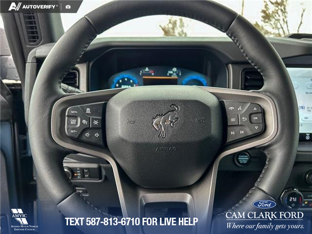 2025 Ford Bronco Badlands (Stk: 25AS8618) in Airdrie - Image 14 of 24