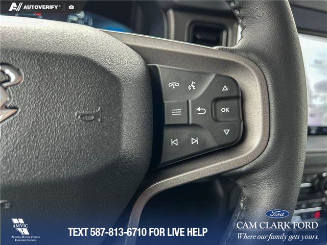 2025 Ford Bronco Badlands (Stk: 25AS8618) in Airdrie - Image 16 of 24