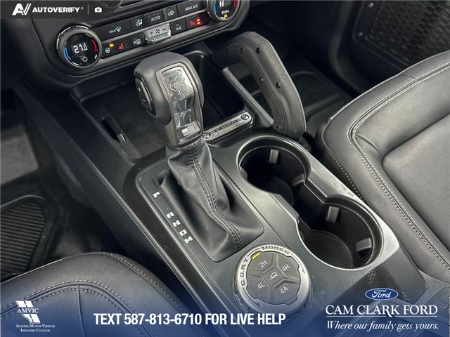 2025 Ford Bronco Badlands (Stk: 25AS8618) in Airdrie - Image 18 of 24