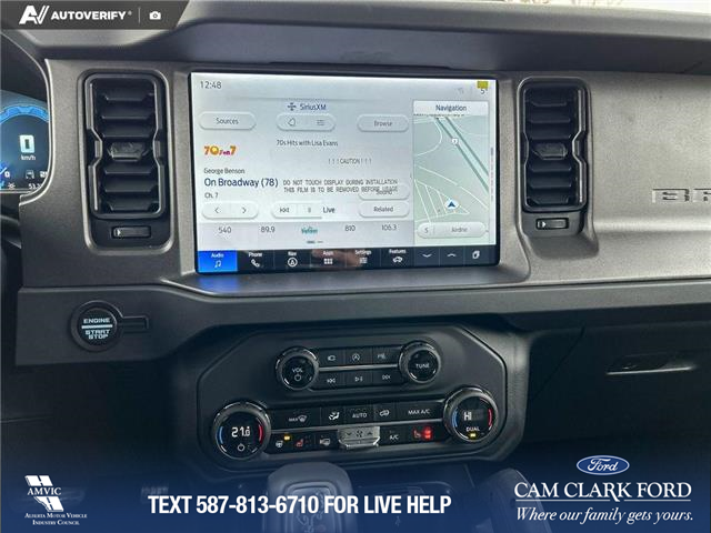 2025 Ford Bronco Badlands (Stk: 25AS8618) in Airdrie - Image 19 of 24
