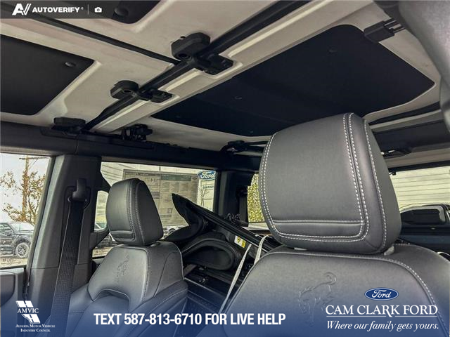 2025 Ford Bronco Badlands (Stk: 25AS8618) in Airdrie - Image 20 of 24