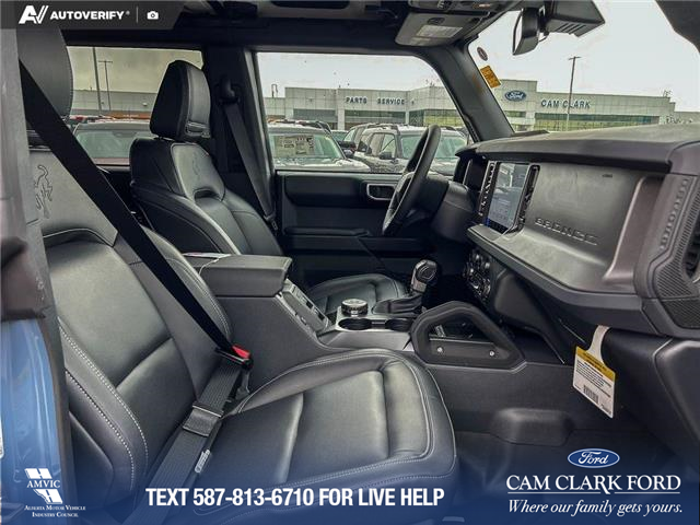 2025 Ford Bronco Badlands (Stk: 25AS8618) in Airdrie - Image 22 of 24