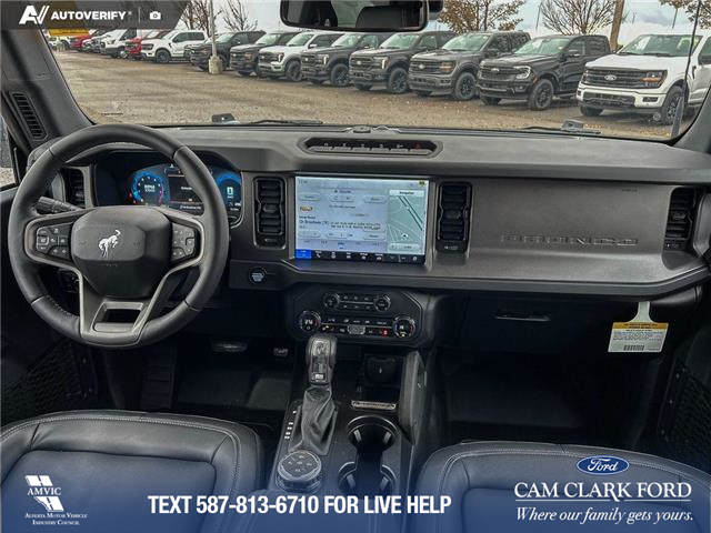 2025 Ford Bronco Badlands (Stk: 25AS8618) in Airdrie - Image 23 of 24