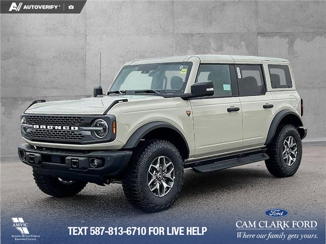 2025 Ford Bronco Badlands (Stk: 25AS7653) in Airdrie - Image 1 of 25