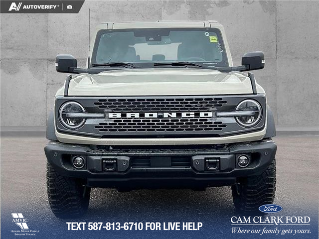 2025 Ford Bronco Badlands (Stk: 25AS7653) in Airdrie - Image 2 of 25
