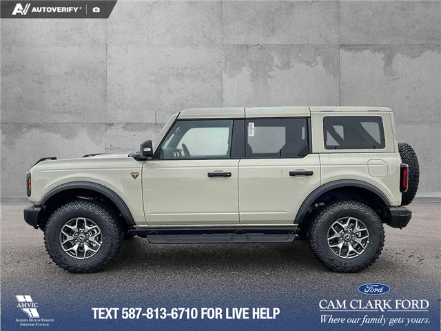 2025 Ford Bronco Badlands (Stk: 25AS7653) in Airdrie - Image 3 of 25