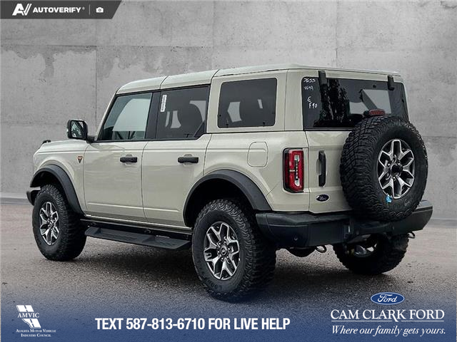 2025 Ford Bronco Badlands (Stk: 25AS7653) in Airdrie - Image 4 of 25