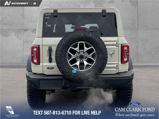 2025 Ford Bronco Badlands (Stk: 25AS7653) in Airdrie - Image 5 of 25