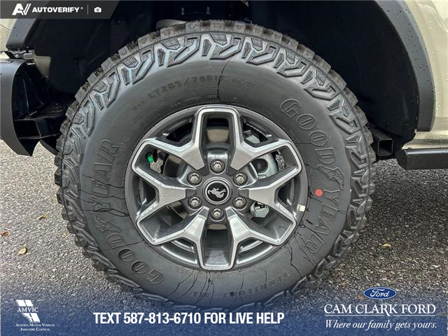 2025 Ford Bronco Badlands (Stk: 25AS7653) in Airdrie - Image 6 of 25