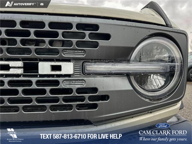 2025 Ford Bronco Badlands (Stk: 25AS7653) in Airdrie - Image 8 of 25