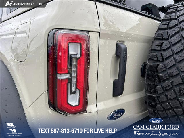2025 Ford Bronco Badlands (Stk: 25AS7653) in Airdrie - Image 11 of 25