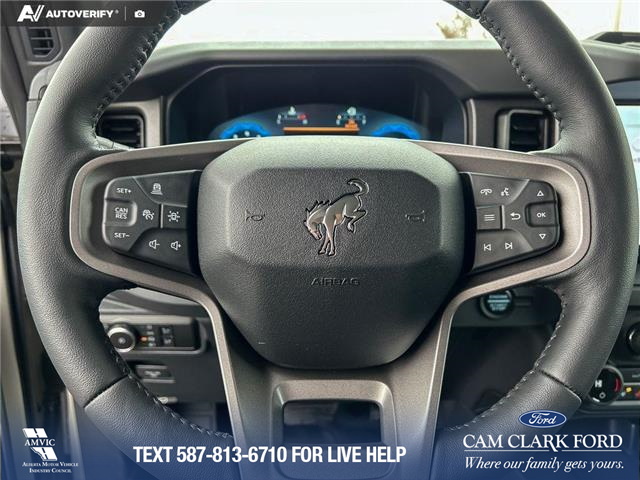 2025 Ford Bronco Badlands (Stk: 25AS7653) in Airdrie - Image 14 of 25
