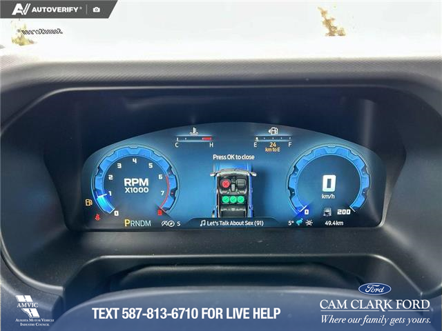2025 Ford Bronco Badlands (Stk: 25AS7653) in Airdrie - Image 15 of 25